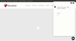 Desktop Screenshot of novatise.com