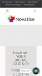 Mobile Screenshot of novatise.com